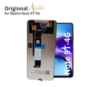 Original para Redmi Note9T 4G LCD Reemplazo 100% Nuevo Paquete de servicio de garantía de 1 año Actualizable Último Sistema Operativo Android para - Product Image 1