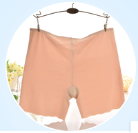 Vente en gros LOGO personnalisé Short de sécurité pour femme Sous-vêtements taille moyenne Culotte sans couture pour femme Boxer respirant