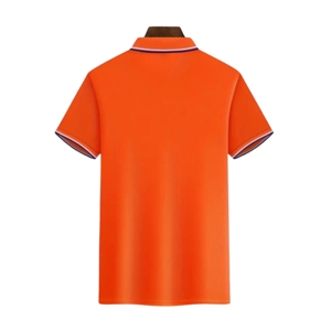 Camiseta Polo para hombre, camiseta polo personalizable de tendencia superior con logotipo, color, tamaño y diseño, servicio OEM disponible - Product Image 2