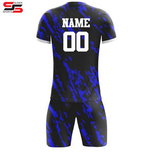 Conception et logo personnalisés taille adulte respirant sport Football uniforme ensemble avec sublimation personnalisée - Product Image 2
