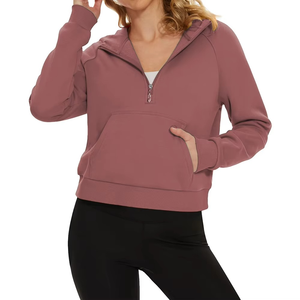 Sudaderas con capucha y sudaderas con capucha de gran tamaño para mujer Otoño Invierno 100% algodón sudadera de lujo ecológica - Product Image 1