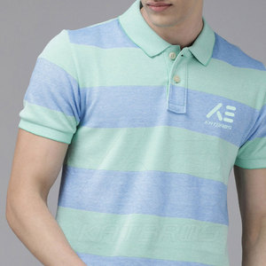 T-shirt décontracté pour homme KATBROS INDUSTRY, marque privée, respirant, en coton/fibre de bambou, coupe ample, manches courtes, confortable - Product Image 5