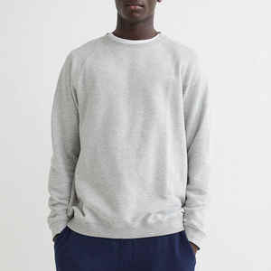 เสื้อสเวตเตอร์ผ้าฝ้ายสำหรับผู้ชายเสื้อสเวตเตอร์ซักกรดลำลองสำหรับผู้ชายไซส์พิเศษ - Product Image 1