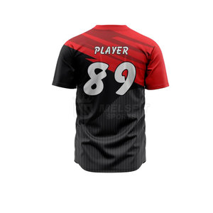 Nuevo Conjunto de Uniforme de Béisbol y Sóftbol Personalizable, Transpirable, de Secado Rápido, 100% Poliéster, Ropa Deportiva para Equipos - Product Image 4