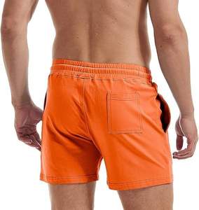 กางเกงขาสั้นออกกำลังกายของผู้ชายใหม่2025สินค้าใหม่สดพร้อมโลโก้ตามสั่ง - Product Image 5