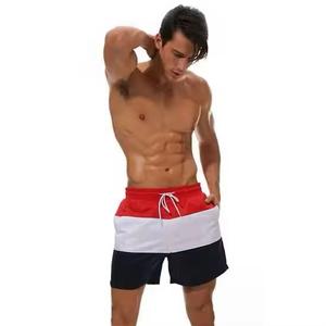 Custom Eco-friendly Men's <b>Swim</b> Shorts Breathable Printed Beach <b>Board</b> Bathing Trunks Washed Shorts-OEM Customizable Shorts - Product Image 3