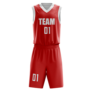 Hot Sale High Quality Reversible Sublimated Basketball Uniforms <b>Plus</b> <b>Size</b> Custom Print Quick Dry Breathable Sportswear Sets - Product Image 5