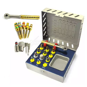 Kit universal dental profesional: uso manual, duradero y ligero, respetuoso con el medio ambiente para procedimientos dentales precisos - Product Image 1