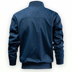 แจ็กเก็ตผ้าซาตินสำหรับผู้หญิงเสื้อแจ็กเก็ตผ้าซาตินสีพื้น - Product Image 2