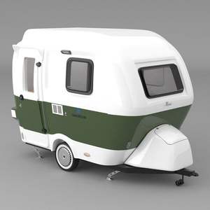 Autocaravana 4x4 para Viajes y Campamentos al Aire Libre / Nueva Autocaravana Todoterreno 4x4 para Campamentos al Por Mayor - Product Image 2