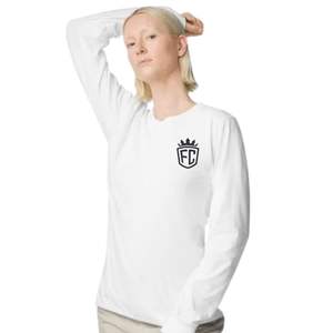 Camiseta Casual de Manga Larga para Mujer, Cuello Redondo, Algodón Suave, Color Sólido, Ajuste Cómodo - Product Image 5