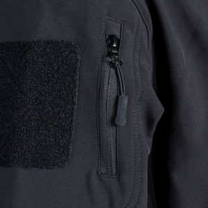 Ropa impermeable personalizada Ropa al aire libre Chaquetas cálidas a prueba de viento Hombres Chaqueta Softshell - Product Image 4