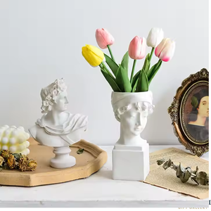 2025 nouveau Design vente chaude salon meubles ménage Vase pour la décoration bureau et hôtel Design moderne élégant Vase en céramique - Product Image 1