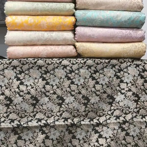 Luxurious Silk <b>Fabric</b> Natural Fiber Textile from Cocoons Smooth Texture Printed Pattern wholesale 100% silk <b>fabric</b> cheap rate - Product Image 1