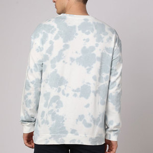 Sweat-shirt à manches longues et col rond pour hommes et femmes avec logo de couleur différente - Product Image 2