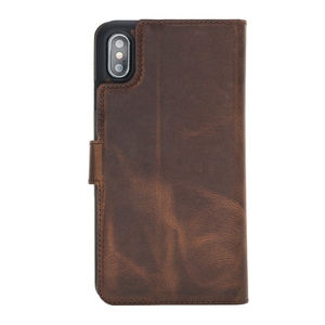 Étui de téléphone en cuir durable, imperméable et antichoc avec support de ceinture et recharge sans fil pour tous les téléphones mobiles - Product Image 6