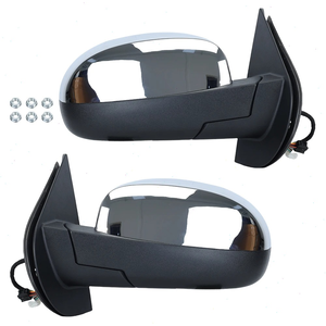 Conjunto de Espejo Retrovisor Lateral para GMC Sierra Yukon, para Chevrolet <span class=keywords><strong>Avalanche</strong></span> Silverado Suburban Tahoe 2007 2008 2009 2010-2013 - Product Image 6