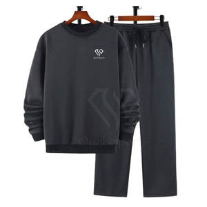 Combinaisons de survêtement Streetwear OEM pour hommes, tenues de survêtement légères avec logo personnalisé - Product Image 1