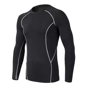 Ensemble de compression respirant et léger à faible MOQ, de haute qualité, personnalisable et tendance pour hommes - Product Image 2