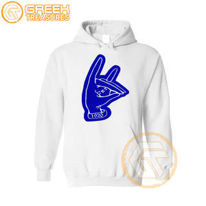 Último diseño suave al tacto de alta calidad personalizado Zeta Phi Beta mujeres Sudadera con capucha Sorority Apparel fraternidad sudaderas con capucha y sudaderas - Product Image 2