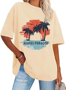 Camiseta de Lona de Algodón Extra Grande para Mujer, Logotipo Personalizado, Camiseta Moderna de Corte Regular, Ecológica, Transpirable y de Secado Rápido para Boutique - Product Image 3