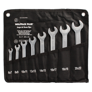 Set di Chiavi Fisse Wolfpack Plus 8 Pezzi - Product Image 2