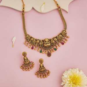 Antique <b>Necklace</b> 188714 Elegant and Timeless for Wedding Occasions - Product Image 1