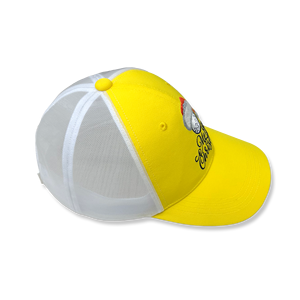 Gorra Trucker Handee de 6 Paneles con Decoración de Encaje, Transpirable, Impermeable, con Estampado de Transferencia Térmica de Feliz Navidad para Adultos - Product Image 2