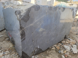 Bloques de Mármol Gris de Pakistán de Primera Calidad, Tamaños Personalizados, Bloques de Mármol Gris Natural de la Mejor Calidad para Construcción, Pisos y Revestimiento de Paredes - Product Image 5