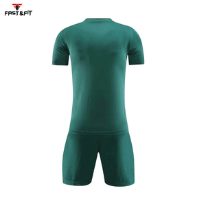 Ensemble d'uniformes de maillot de football confortable et respirant de fabrication professionnelle - Product Image 3