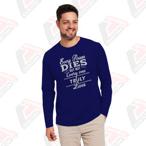 Heritage Men's Long Sleeve Cotton Jersey T-<b>Shirt</b> Eco-Friendly Summer Comfort Appliques Available Denim Batik <b>Corduroy</b> Styles - Product Image 6