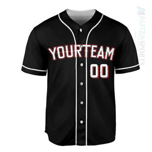 Camisetas de Béisbol Personalizadas al por Mayor para Hombre, Estilo Urbano, Transpirables, Antibacterianas, de Secado Rápido, Tallas Grandes, Ropa de Softbol - Product Image 2