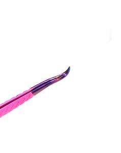 Pinces à épiler professionnelles avec logo personnalisé, volume, marque privée, acier inoxydable, poignée confortable, pinces à épiler pour cils - Product Image 5