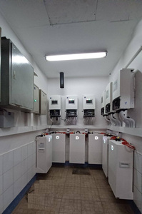 Dyness powerbrick nhà năng lượng lưu trữ 15kwh năng lượng mặt trời hệ thống 8000 chu kỳ powerwall 51.2V 280ah LiFePO4 pin với bánh xe EU cổ - Product Image 5