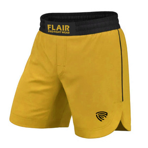 Short de compression MMA extensible à impression par sublimation personnalisée Shorts MMA riches en fonctionnalités - Product Image 6