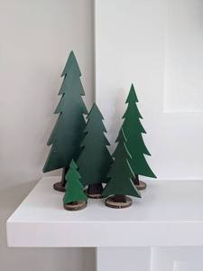 Luxury <b>Wooden</b> Decorative <b>Christmas</b> <b>Tree</b> Good Selling Hanging and Table Top for Hotel Party Home Garden Decor <b>Christmas</b> <b>Tree</b> 2025 - Product Image 6