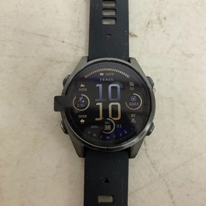 Reloj Inteligente GPS Fenix-8 Pro 100% Auténtico, 47mm 51mm AMOLED Multideporte, Cristal de Zafiro, Titanio, Naranja Spark/Grafito - Product Image 4