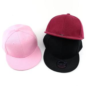 New 5-Panel Baseball Cap for Boys and <b>Girls</b> Solid Color Casual Hip Hop Style Light Board Sports <b>Hat</b> for Kids - Product Image 4