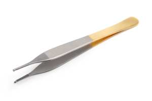 Pinzas Dentales Adson de Acero Inoxidable de Alta Calidad, Instrumentos Quirúrgicos Manuales, Pinzas para Diseción de Tejidos, Certificación CE Surgiright para Hospitales - Product Image 6