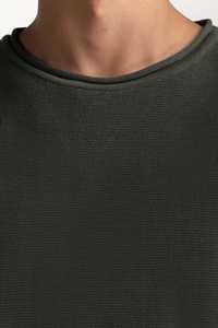 เสื้อกันหนาวพิมพ์ลายคลาสสิกผ้านุ่มอบอุ่นคอกลมสำหรับสวมใส่ในฤดูใบไม้ร่วง - Product Image 2