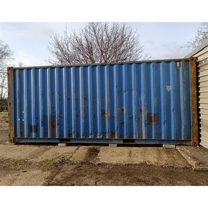 El mejor y más barato contenedor vacío usado de 20 pies y 40 pies a la venta - Product Image 3