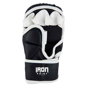 Top Trending MMA Sparring Guantes Logotipo personalizado Color sólido Cuero transpirable Material de PVC para Artes Marciales Boxeo Inmejorable - Product Image 2