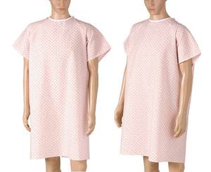 Bata de algodón de calidad superior para Hospital, Logo personalizado, para clínica médica, Unisex - Product Image 6