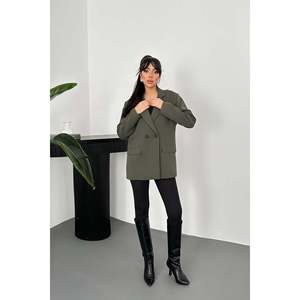Veste blazer kaki - Kaki - Product Image 3