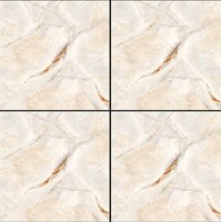 Carreaux en porcelaine vitrifiée polie de conception grise en 600x600 mm par Novac Ceramic LLP Inde, carreaux vitrifiés indiens