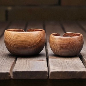 Wooden Yarn <b>Bowls</b> High Quality - Product Image 3