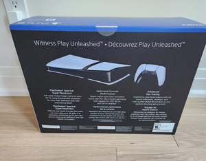 NUEVA Consola PS5 Pro VERSIÓN DISCO/DIGITAL Y BLU-RAY, Ultra Alta Velocidad, 1TB, 2TB, Lista para Enviar, EN STOCK - Product Image 4