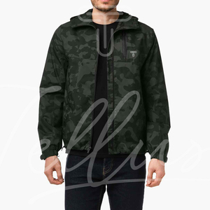 เสื้อมีฮู้ดกันลมลายพรางสำหรับทุกเพศ, แจ็คเก็ตกันน้ำน้ำหนักเบาเสื้อกันฝนกันลมเสื้อกันฝนมีฮู้ด - Product Image 3