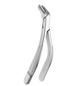 Fórceps dentales para extracción dental manual Instrumentos quirúrgicos para adultos y niños para odontología - Product Image 3