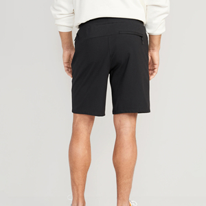 Pantalones Cortos Deportivos de Verano para Hombre, Estilo Urbano Premium, Diseño Sólido, Tejido de Algodón 100% Ecológico - Product Image 4